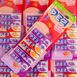 New Arrivals: Pez Refill Strawberry/Grape 6pk
