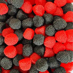 Gummy: Blackberries and Raspberries
