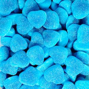 Candy & Chocolate: Sour Raspberry Filled Hearts