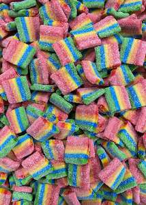 Sour: Sour Rainbow Belt Bites