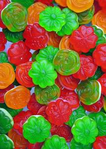 Gummy: Coloured Flowers