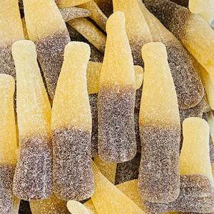 Candy & Chocolate: Jumbo Sour Cola Bottles