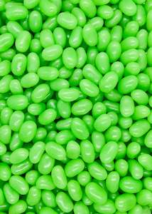 Candy & Chocolate: Green Jelly Beans