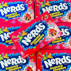 Dated Nerds Gummy Clusters Theatre Box