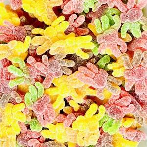 Sour And Sugared: Hairy Spiders