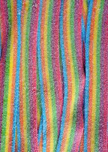 Sour And Sugared: Sour Rainbow Belts