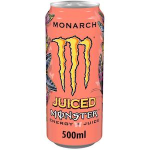 Drinks: DATED Monster Monarch