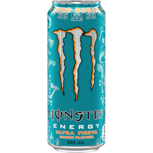 Drinks: DATED Monster Ultra Fiesta  Energy Drink