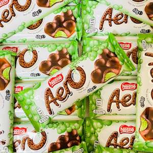 Chocolates: DATED Nestle Aero Peppermint Chocolate Bar