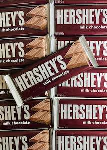 Chocolates: Hershey’s Milk Chocolate Bar