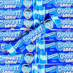 Extras: Ghouliez Sour Blueberry Chew Bar 28g