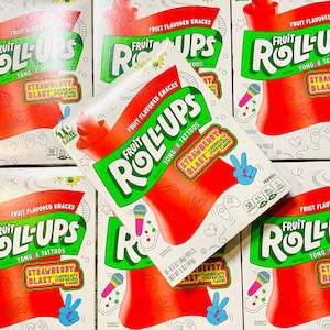 Sale: Fruit Roll Ups Strawberry Sensation 10 pcs