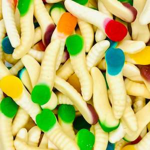 Halloween Special: Huhu Grubs