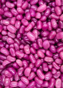 Jelly Beans: Purple Jelly Beans