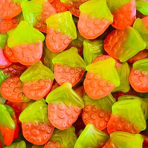 Gummy Strawberries