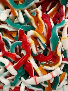 Gummies And Jellies: Assorted Sharks