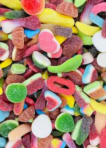 Sour And Sugared: Sugar Burst