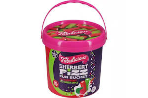 Rj's Fabulicious Sherbert Fizz Fun Bucket 700g