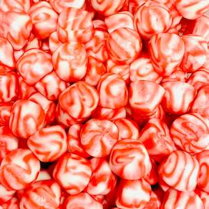 Gummies And Jellies: Strawberry Gummy Twist Drops