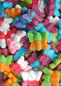 Gummies And Jellies: Butterflies