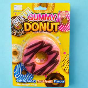 Gummies And Jellies: Super Gummy Donut 150g