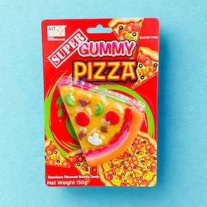 Gummies And Jellies: Super Gummy Pizza 150g