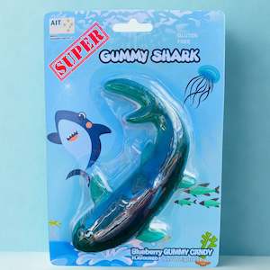 Gummies And Jellies: Super Gummy Shark 150g