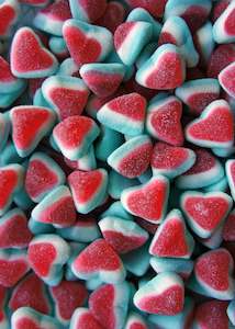 Sour And Sugared: Triple Hearts