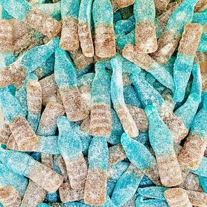 Sour And Sugared: Blueberry & Cola Bottles