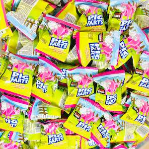 Sour And Sugared: Pig Farts Bubblegum- 5g