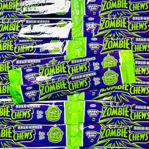 Extras: Zombie Chews- Sour Grape 28g
