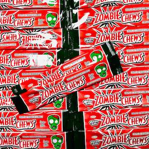 Extras: Zombie Chews- Sour Watermelon 28g