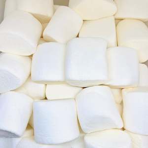 Extras: Giant White Marshmallows