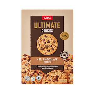 Sale: Coles Ultimate Cookies 400g