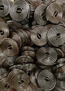Gummies And Jellies: Black Licorice Wheels