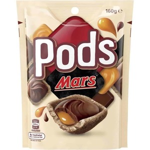 Seconds Lollies: DATED Pods Mars