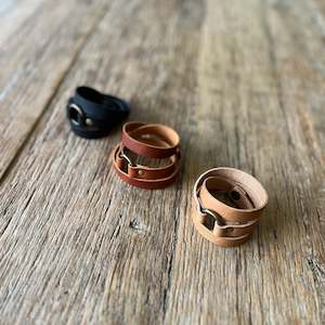 Accessories: Wrap cuff