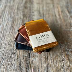 Wallets: The Leather Cash Clip | Card Wallet