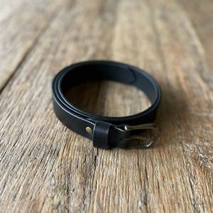 Belts: Classic 1.25" Belt | Single Prong Buckle