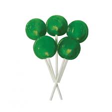 Hard Sweets: Apple Mega Lollipop