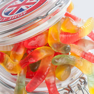 Soft Sweets: Jelly Snakes - 100g