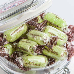 Hard Sweets: Chocolate Limes - 75g