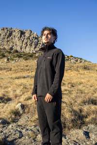 Fleece Quarter-Zip: Huntaway Fleece Quarter-Zip