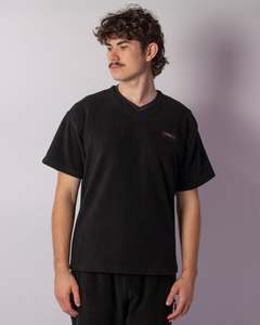 Fleece Tee: Venture Zip Tee