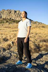 Fleece Tee: Tawa Fleece Tee