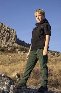 Fleece Tee: Kids Rogue Tee