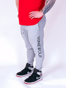 Products: Mens Grey Track Pants - LONEWOLF APPAREL