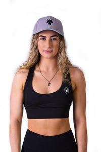 Products: Baseball Hat - Grey - LONEWOLF APPAREL