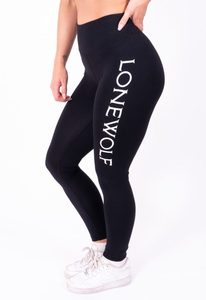 Products: Standard Leggings - Black - LONEWOLF APPAREL