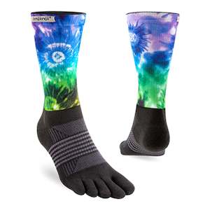 Socks: Injinji Trail The Courtney Crew Midweight Womens - Crew